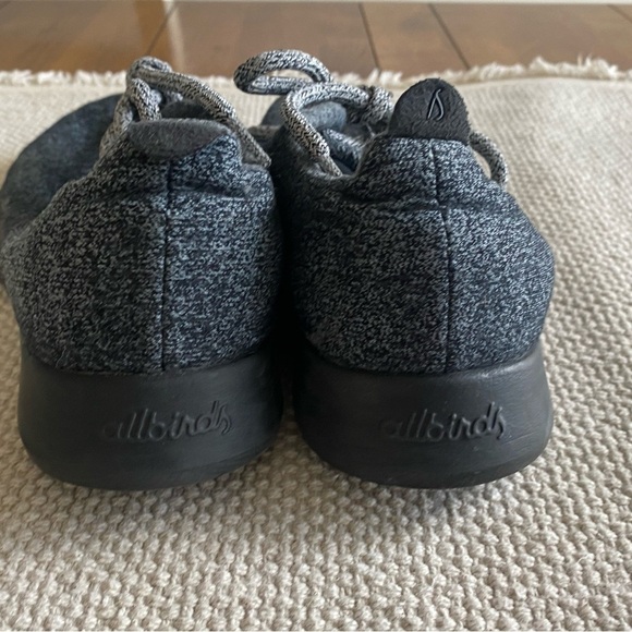 Allbirds Women's Wool Runner Sneaker Size 8 Gray Casual Shoes Lace up Low Top - Picture 3 of 4